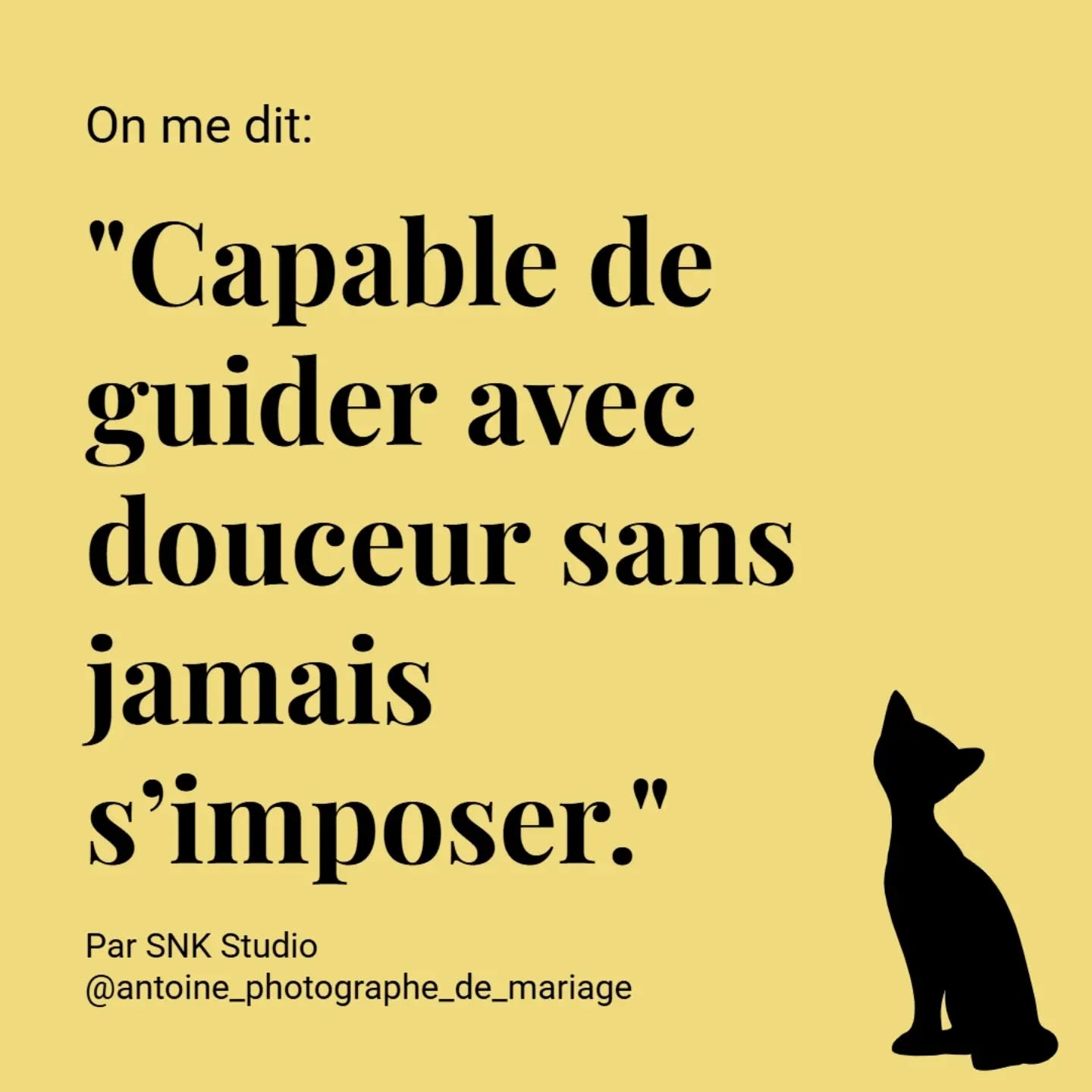 📷 "Capable de guider avec douceur sans jamais s’imposer" 💬
C’est exactement ma façon de travailler ✨
Le jour de votre mariage, mon rôle n’est pas de diriger… mais de vous accompagner.
Je vous guide avec bienveillance, pour que vous soyez à l’aise, naturels, et pleinement dans l’instant.
Pas de poses forcées, pas de sourires figés — juste vous, tels que vous êtes, entourés de ceux que vous aimez ❤️
Avec SNK Studio, chaque photo raconte une histoire sincère, capturée dans la plus belle des lumières : celle de votre complicité.
💍 Vous préparez votre mariage ?
Faites confiance à un photographe qui saura vous mettre à l’aise, tout en respectant le rythme et l’émotion de votre journée.
👉 Découvrez mon univers sur snkstudio.fr
#photographemariage #mariageauthentique #weddingphotographer #mariage2025 #souvenirsdemariage #amourauthentique #photographiemariage #snkstudio #photographefrance #emotionmariage