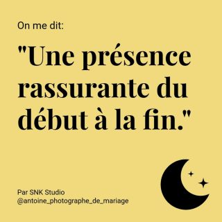 💍 Une présence rassurante, du début à la fin. ✨
Des préparatifs du matin à l’ouverture du bal, je suis là à chaque instant — témoin discret mais toujours présent.
Chez SNK Studio, mon rôle ne se limite pas à prendre des photos : j’accompagne les mariés, je les conseille, j’aide à gérer les petits imprévus pour que leur journée reste fluide, joyeuse et sereine. 🌿
Être le seul prestataire à suivre la journée dans son intégralité, c’est aussi tisser un lien de confiance, anticiper les émotions, et capturer chaque moment fort sans rien manquer. 📸
Parce qu’un mariage, c’est bien plus qu’un reportage… c’est une histoire vécue ensemble. 🤍
#PhotographeMariage #SNKStudio #Mariage2026 #PhotographeDeConfiance #PhotoDeMariage #WeddingDay #Emotion #SouvenirDeMariage #WeddingPhotography #PresenceRassurante