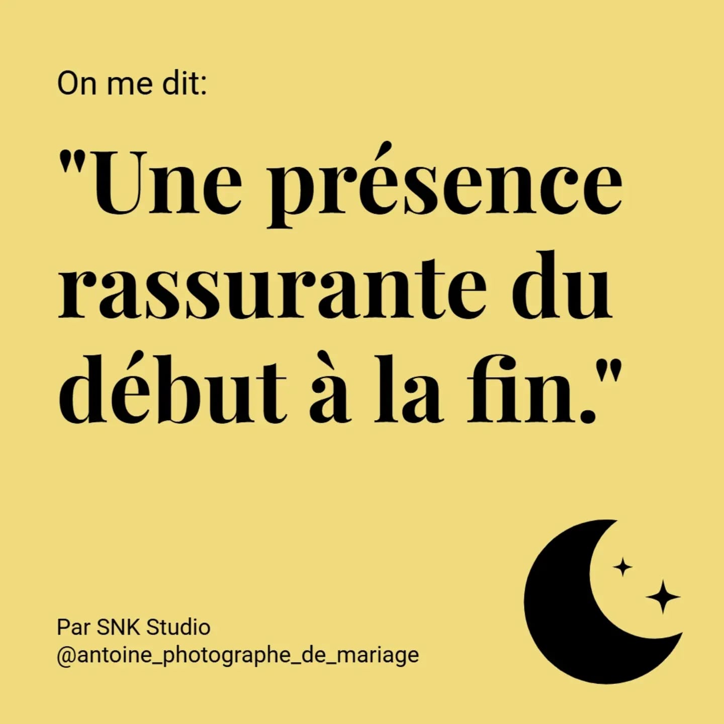 💍 Une présence rassurante, du début à la fin. ✨
Des préparatifs du matin à l’ouverture du bal, je suis là à chaque instant — témoin discret mais toujours présent.
Chez SNK Studio, mon rôle ne se limite pas à prendre des photos : j’accompagne les mariés, je les conseille, j’aide à gérer les petits imprévus pour que leur journée reste fluide, joyeuse et sereine. 🌿
Être le seul prestataire à suivre la journée dans son intégralité, c’est aussi tisser un lien de confiance, anticiper les émotions, et capturer chaque moment fort sans rien manquer. 📸
Parce qu’un mariage, c’est bien plus qu’un reportage… c’est une histoire vécue ensemble. 🤍
#PhotographeMariage #SNKStudio #Mariage2026 #PhotographeDeConfiance #PhotoDeMariage #WeddingDay #Emotion #SouvenirDeMariage #WeddingPhotography #PresenceRassurante