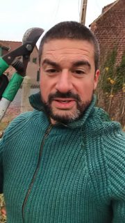 Antoine le photographe bûcheron élagueur