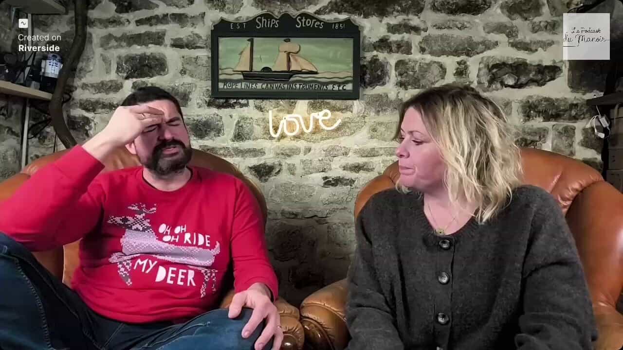 Julie du Manoir expliquant l'importance du patrimoine photographique et du tirage papier